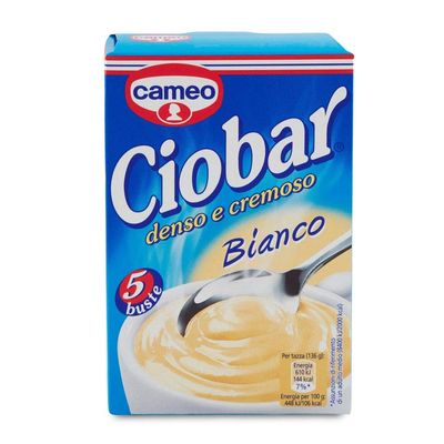 14x Cameo Ciobar Bianco hot istant White Chocolate 105g