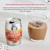 Master Caf Iced Coffee Cans Mocha 240ml x Pack of 12 - Full-Bodied Arabica & Robusta Coffe Bean Blend, Ready to Drink, Enjoy Cold or Iced Mocha Coffee view 2