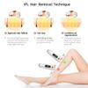 999999 flashes Painless Hair Removal Full Body Hair Removal Laser Hair Removal Machine Ipl Hair Removal Device Permanent Hair Removal Bikini Trimmer white view 3