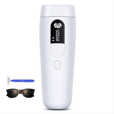 990000 Flash IPL epilator Laser Hair Removal Permanent photoepilator depiladora Women Painless Threading Hair Remover Machine White