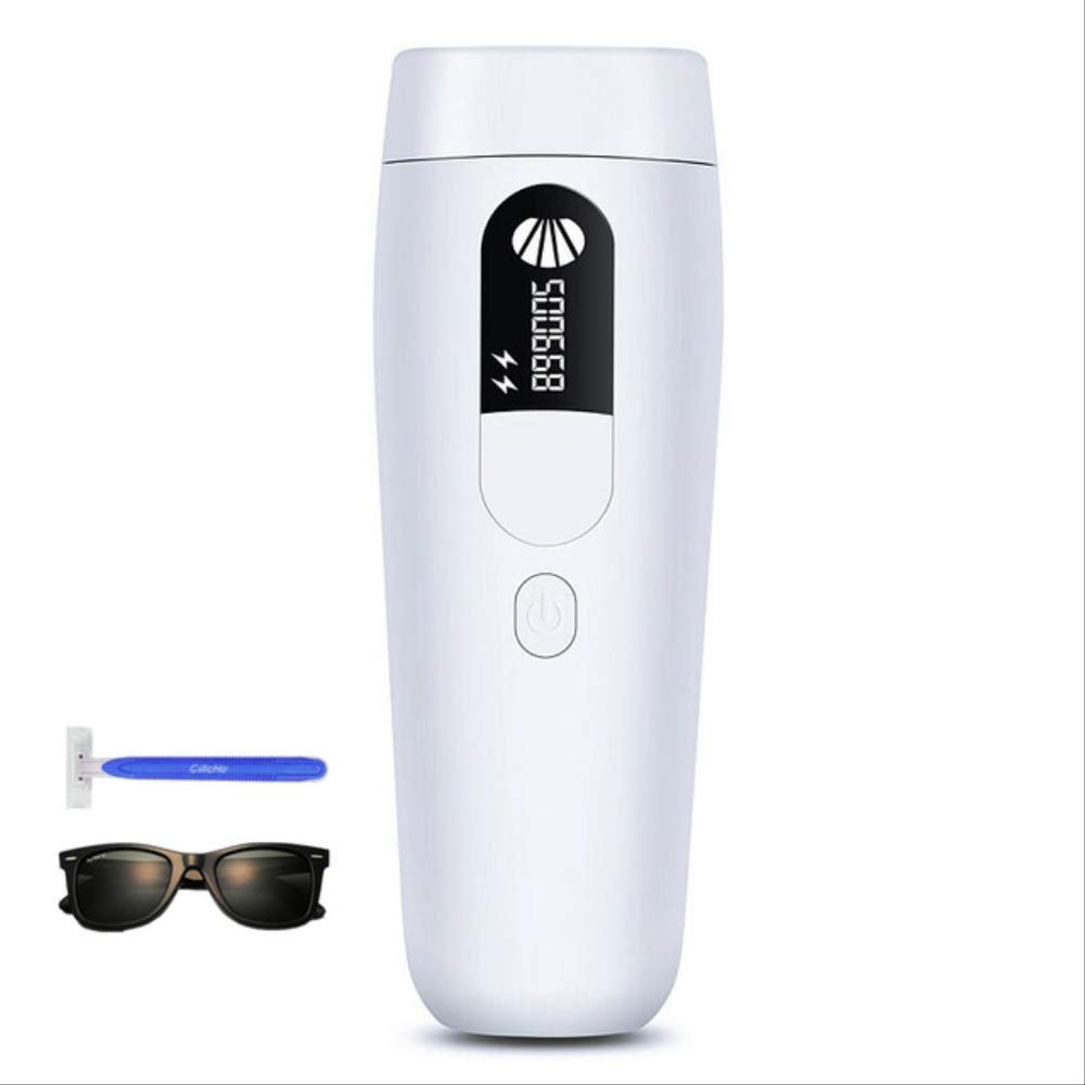 990000 Flash IPL epilator Laser Hair Removal Permanent photoepilator depiladora Women Painless Threading Hair Remover Machine White