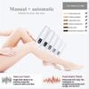 990000 Flash IPL epilator Laser Hair Removal Permanent photoepilator depiladora Women Painless Threading Hair Remover Machine White view 3