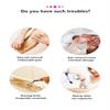 990000 Flash IPL epilator Laser Hair Removal Permanent photoepilator depiladora Women Painless Threading Hair Remover Machine White view 4