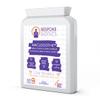 MACUSOOTHE Eye Complex Premium Vision Support, Eye Pressure, Age Related, Blue Light (from Smartphones) | Contains Zeaxanthin, Lutein, Bilberry & Pine Bark | UK Made | GMP Standards view 1