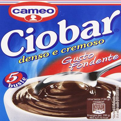 14x Cameo Ciobar Fondente hot istant Dark Chocolate 115g