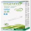 14 Masmi Super Applicator Cotton Tampons Certified Organic Hypoallergenic, Biodegradable, Cardboard Applicator, Free of Perfume Viscose Rayon Chlorine and Dioxin (Single Pack) view 1
