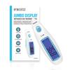 HoMedics Digital Medical Ear Thermometer with Jumbo Display - Highly Accurate Readings for Adult and Baby Instant Measurement, Waterproof Probe, Fever Alarm, 10 Memories, Simple One Button Operation view 1
