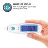 HoMedics Digital Medical Ear Thermometer with Jumbo Display - Highly Accurate Readings for Adult and Baby Instant Measurement, Waterproof Probe, Fever Alarm, 10 Memories, Simple One Button Operation view 4