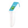 HoMedics No Contact Infrared Thermometer - Portable Contactless Forehead Temperature Reader, Temporal Scan Technology, Instant Measurement, Digital Green/Yellow/Red LCD Display, Fever Alarm, Portable view 1