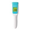 HoMedics No Contact Infrared Thermometer - Portable Contactless Forehead Temperature Reader, Temporal Scan Technology, Instant Measurement, Digital Green/Yellow/Red LCD Display, Fever Alarm, Portable view 2