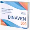 Dulac  Dinaven 500, Food Supplement for Leg Support Circulation, 60 Tablets, for Heavy and Tired Legs, Helps Improve Blood Flow, with Diosmin and Hesperidin, Made in Italy view 1