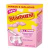 Starburst All Pink Strawberry Zero Sugar Drink Mix Makes 8 Gallons 123g (4.34 OZ) view 1