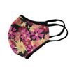Dilara 100% Cotton Mask for Women, Women and Adults with Flowers - Masks Reusable and Washable for Face with Pattern (Floral Pattern) view 2