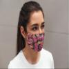 Dilara 100% Cotton Mask for Women, Women and Adults with Flowers - Masks Reusable and Washable for Face with Pattern (Floral Pattern) view 4