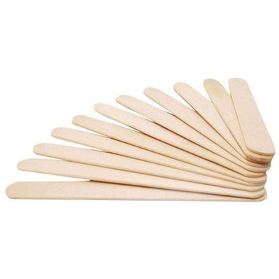 50pcs/lot Natural Wooden Ice Cream Sticks Burlywood Ice-Lolly Stick Hand Craft Making DIY Ice Cream Popsicle Sticks,140mm