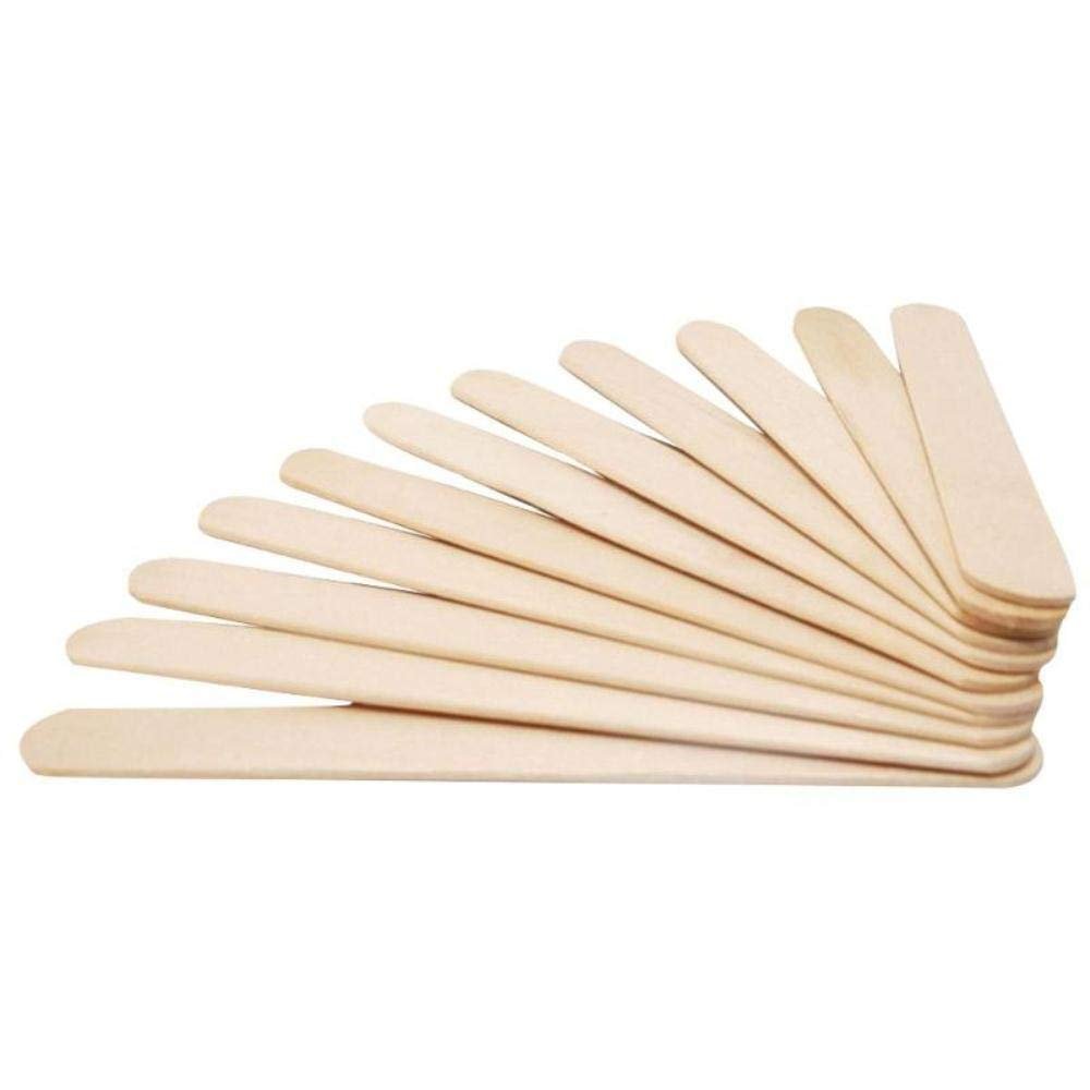 50pcs/lot Natural Wooden Ice Cream Sticks Burlywood Ice-Lolly Stick Hand Craft Making DIY Ice Cream Popsicle Sticks,140mm