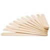 50pcs/lot Natural Wooden Ice Cream Sticks Burlywood Ice-Lolly Stick Hand Craft Making DIY Ice Cream Popsicle Sticks,140mm view 1