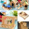50pcs/lot Natural Wooden Ice Cream Sticks Burlywood Ice-Lolly Stick Hand Craft Making DIY Ice Cream Popsicle Sticks,140mm view 3