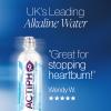 Alkaline Ionised Spring Water pH9+ (6x 600ml) Purified with Electrolytes Clean and Smooth Taste ACTIPH Water view 2