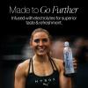 Alkaline Ionised Spring Water pH9+ (6x 600ml) Purified with Electrolytes Clean and Smooth Taste ACTIPH Water view 4