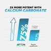 3 Months Supply - Calcium and Vitamin D - 180 Tablets - High Strength 1000mg Calcium Complex with Vitamin D3, Magnesium, Zinc and Vitamin C - Supports Bones - Osteo Supplement - Packaging May Vary view 3
