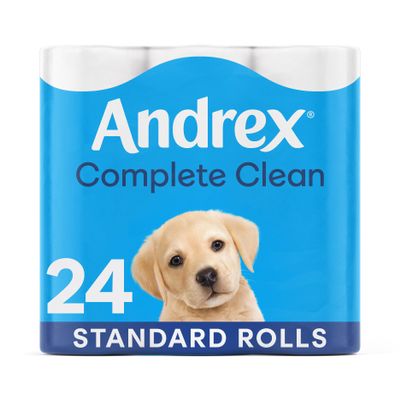 Andrex Classic Clean Toilet Roll (24 Pack)