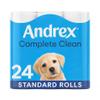Andrex Classic Clean Toilet Roll (24 Pack) view 1