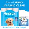 Andrex Classic Clean Toilet Roll (24 Pack) view 2