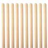 Newman and Cole Wooden Broom Handle Stick Wood Broomstick/Wooden Pole for Floor Mop Handle Brush Broom - 15/16 (23mm 24mm) 4ft (1200mm) Handles - Pack of 10 view 1