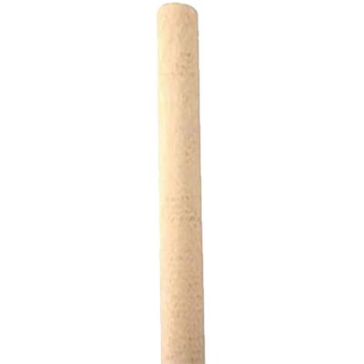 Newman and Cole Wooden Broom Handle Stick Wood Broomstick/Wooden Pole for Floor Mop Handle Brush Broom - 15/16 (23mm 24mm) 4ft (1200mm) Handles - Pack of 1