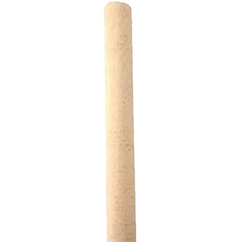Newman and Cole Wooden Broom Handle Stick Wood Broomstick/Wooden Pole for Floor Mop Handle Brush Broom - 15/16 (23mm 24mm) 4ft (1200mm) Handles - Pack of 1