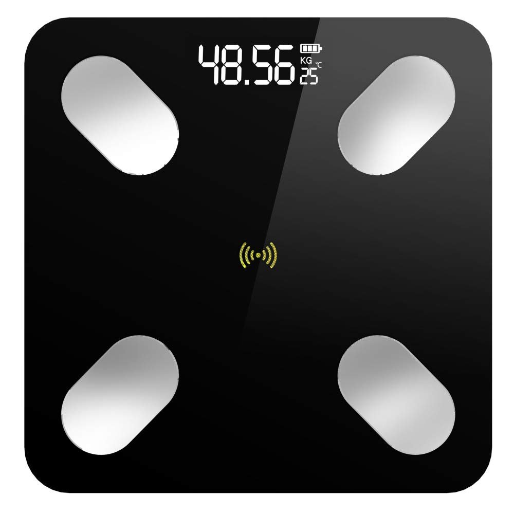 Bluetooth Smart Weight Scale Electronic Health Body Fat Scale Charging APP Electric Weight Scale Custom Body Fat Scale