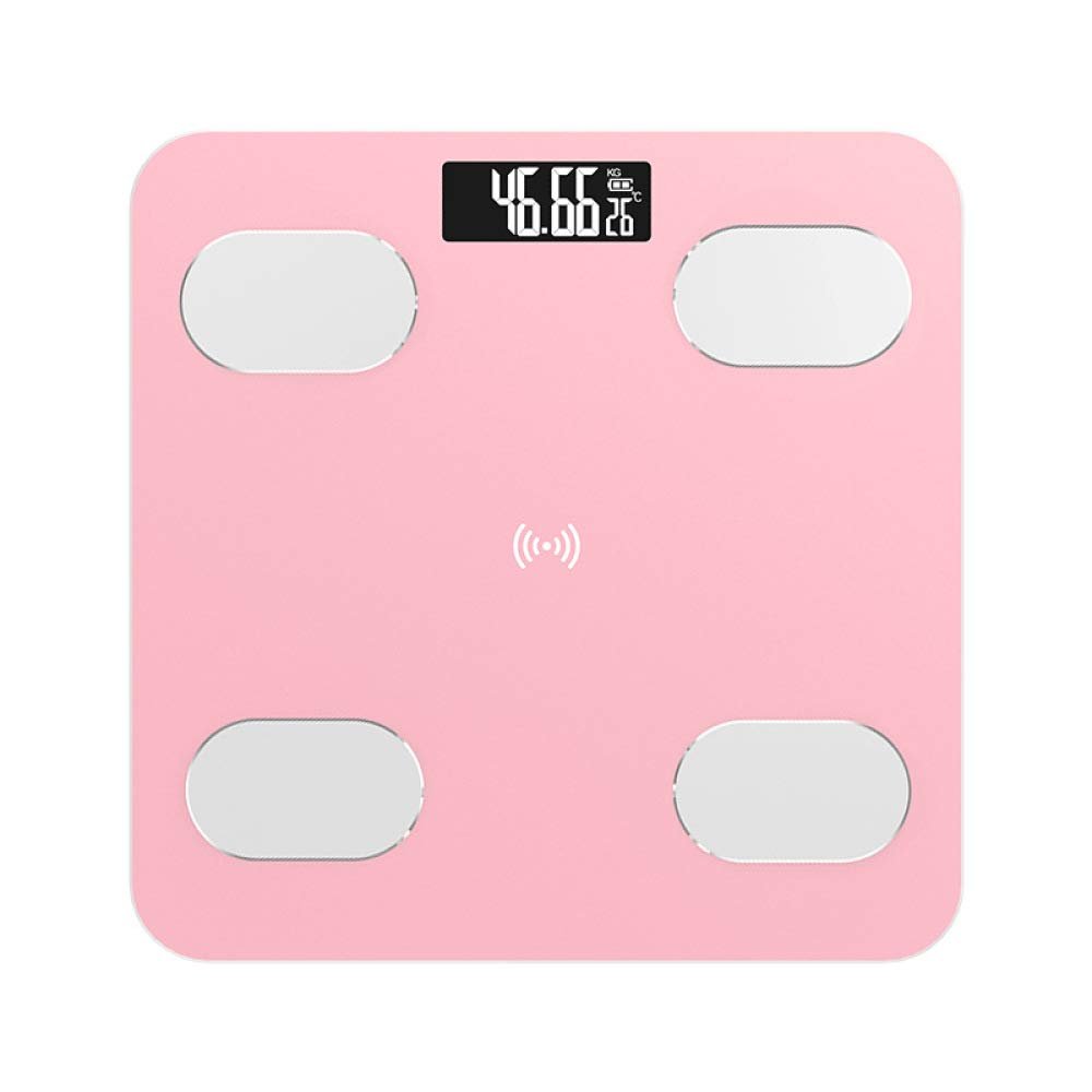 Bluetooth Smart Weight Scale Electronic Health Body Fat Scale Charging APP Electric Weight Scale Custom Body Fat Scale