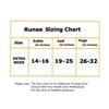 Runee Wide Leg Thigh Compression Stocking - 20-30mmHg Compression For People With Wide Calfs And Thigh (Beige) view 2
