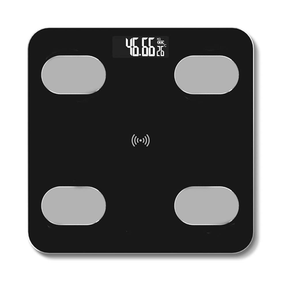 Bluetooth Smart Weight Scale Electronic Health Body Fat Scale Charging APP Electric Weight Scale Custom Body Fat Scale