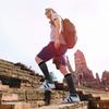 Compression Socks for Women & Men 8 Pairs 20-30 mmHg is Best Graduated Athletic, Running, Flight,Travel,Nurses - - L-x-L view 3