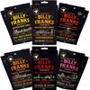 Billy Franks Gluten Free Beef Jerky - High Protein - Healthy Keto Snack - Biltong - Variety Pack - 12 Packs x 30g view 1