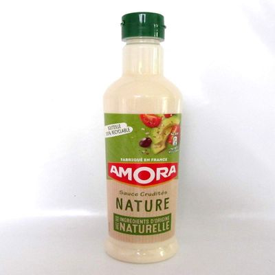 Amora NATURE Salad Dressing Sauce Crudits 380 ml.