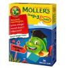 MLLER'S Omega-3 Gummy Fish for Children Raspberry Flavour view 1