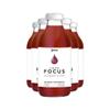 Brite Liquid Focus Natural Nootropic Drink for Mental Performance, Pack of 12 x 330 ml (Raspberry and Mint) view 1