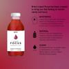 Brite Liquid Focus Natural Nootropic Drink for Mental Performance, Pack of 12 x 330 ml (Raspberry and Mint) view 2