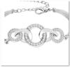 Bracelet Women'S Jewelry Round Button Crystal Bracelet Jewelry view 2