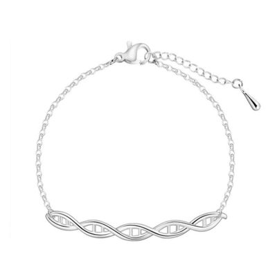 Bracelet Bracelet Chemical Bracelet Jewelry Double Spiral Bracelet