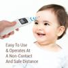 Dr. Talbot's Non-Contact Infrared Thermometer with Led Screen, Fever Warning Indicator, Accurate 1 S Reading for Baby, Kids, Adults, White view 4