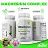 Freak Athletics Triple Magnesium Complex - Magnesium Supplements with Magnesium Citrate, Glycinate & Taurate - 120 Capsules - UK Made view 2