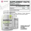 Freak Athletics Triple Magnesium Complex - Magnesium Supplements with Magnesium Citrate, Glycinate & Taurate - 120 Capsules - UK Made view 3