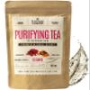 DETOX TEA - Liver Cleanse Detox and Repair - Constipation & Bloating Relief  Green Tea, Dandelion Root, Horsetail, Turmeric, Ginger, Pomegranate, Pineapple - All Natural Herbal Tea Infusion 100 g view 1