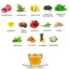DETOX TEA - Liver Cleanse Detox and Repair - Constipation & Bloating Relief  Green Tea, Dandelion Root, Horsetail, Turmeric, Ginger, Pomegranate, Pineapple - All Natural Herbal Tea Infusion 100 g view 3