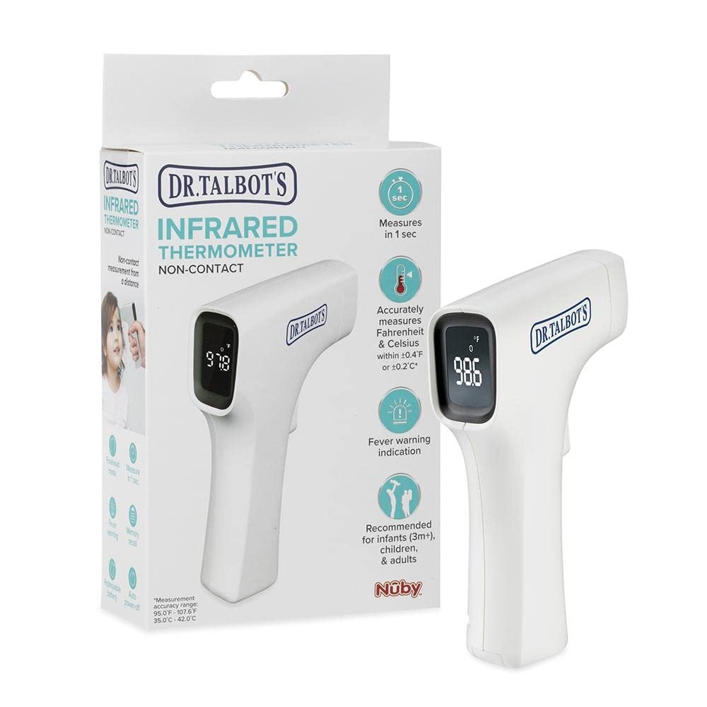 TALBOTS | Nuby Infrared Digital Thermometer for Adults and Children by Dr Talbot's