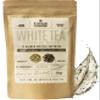 Antioxidant Tea CAMINO DE CABRAS | Green & White Tea Superior Blend  Pai Mu Tan & Dragon Pearl Jasmine | Hand-Harvested Loose Leaf | Antioxidant, Detox, Digestion | Herbal Tea Selection | 100g view 1
